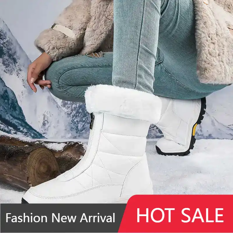 Women Shoes For Big Feet - Stivale da donna Sneakers Walking Argento