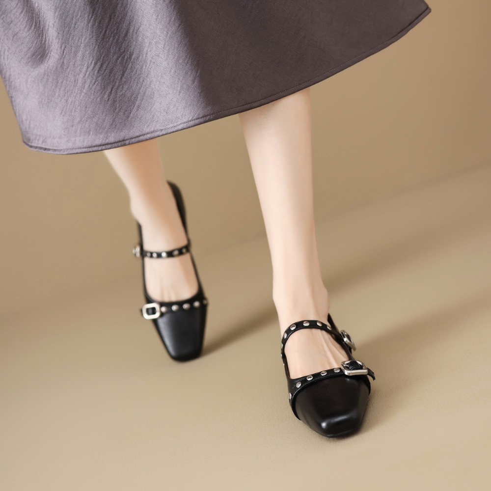 Women Shoes Nb - Scarpe Mary Jane da Donna con