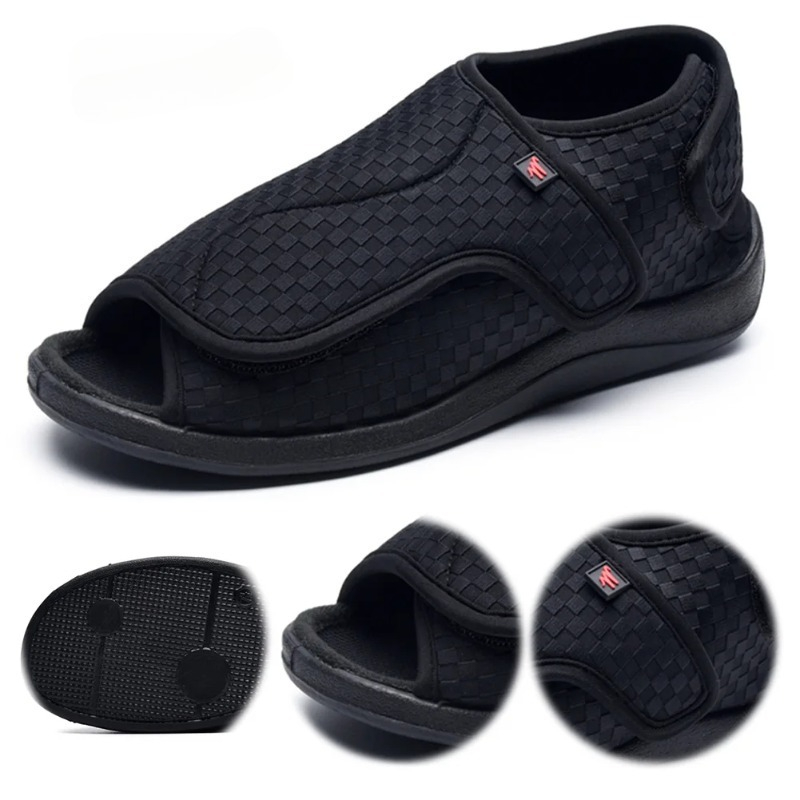 Women'S Shoes Extra Wide - Pantofole per diabetici da donna e