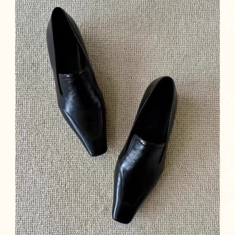 Women Shoes Size - Scarpe da Donna Retrò con Punta