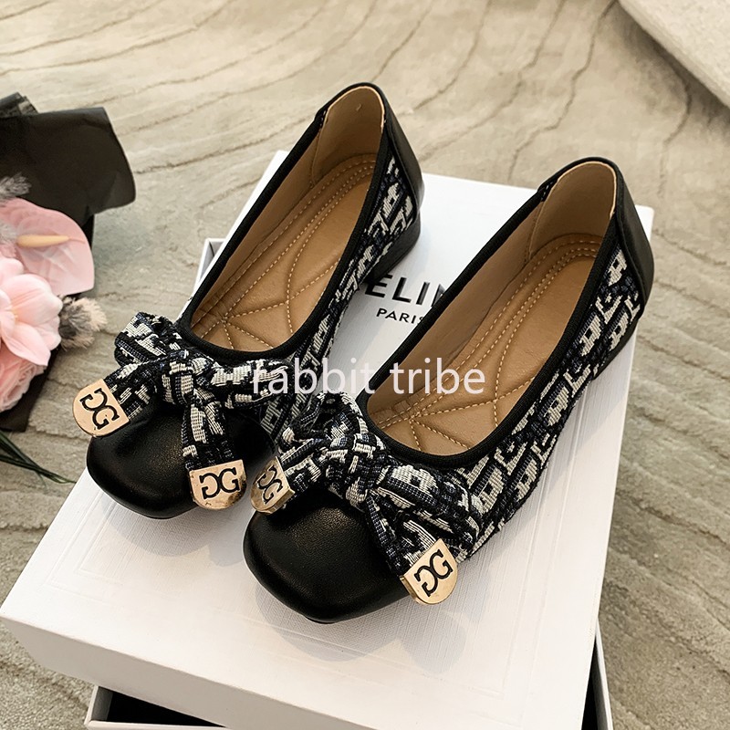 Women Shoes Size - Comode scarpe singole da donna francesi