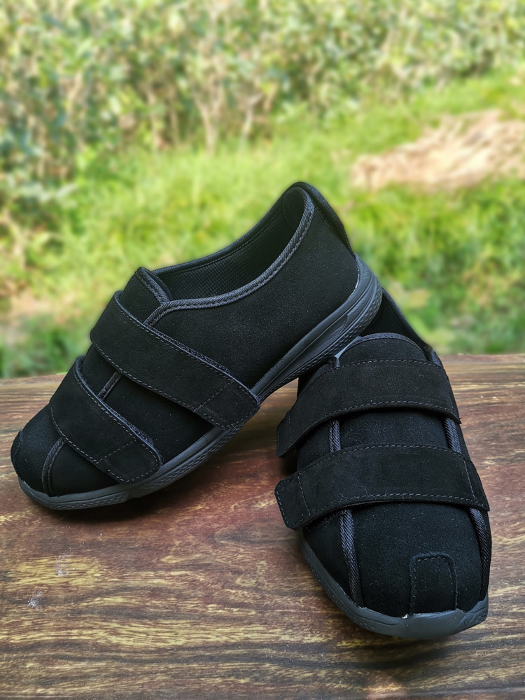 Women Shoes For Big Feet - Primavera e autunno piedi gonfi scarpe