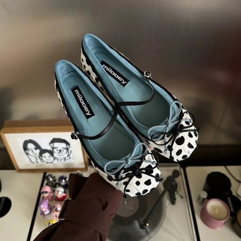 Women Shoes Size - Scarpe da balletto francesi 2026 con