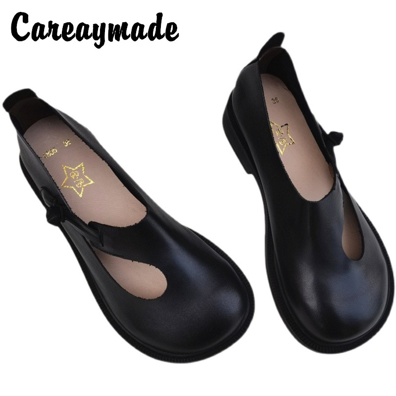 Women Shoes Size - Careaymade-scarpe grandi in vera pelle scarpe