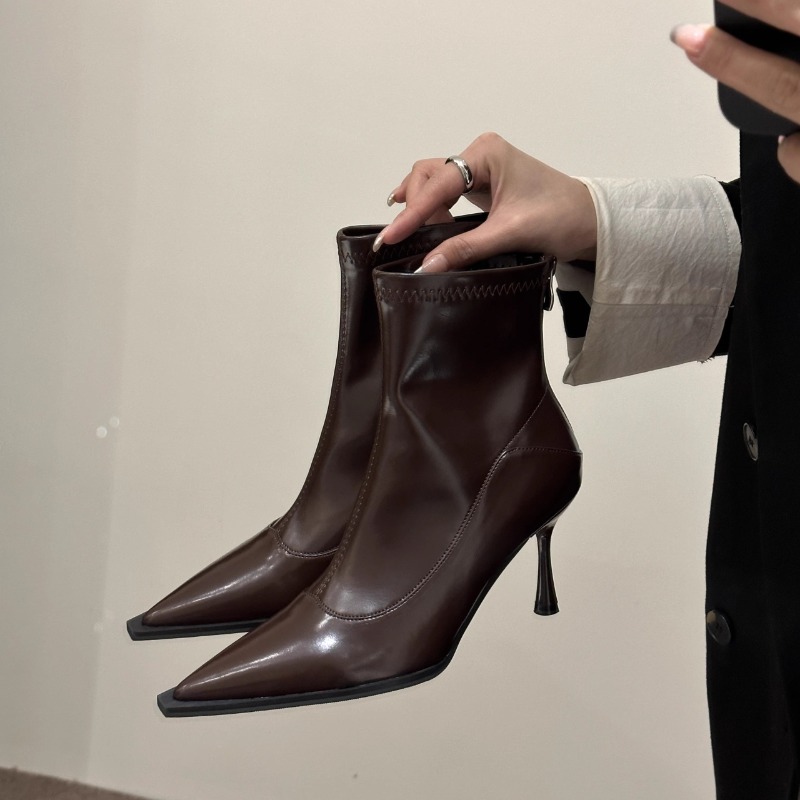 Women Shoes Nb - Stivaletti slim da donna autunno inverno