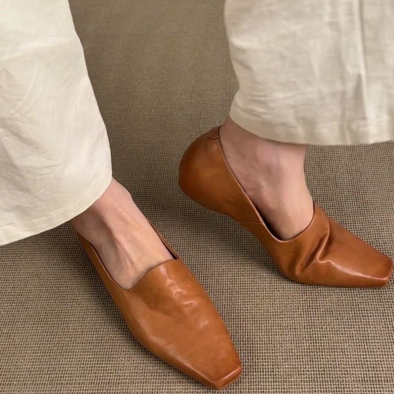 Women Shoes Size - Mocassini Retrò da Donna, Slip-on Stile