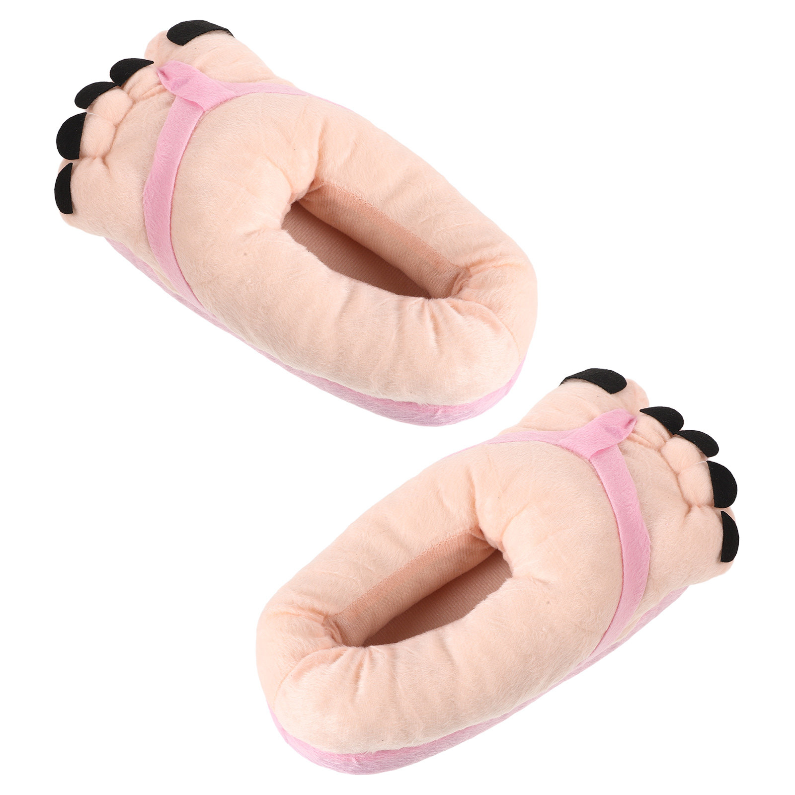 Women Shoes For Big Feet - 1 Paio di Pantofole a Forma