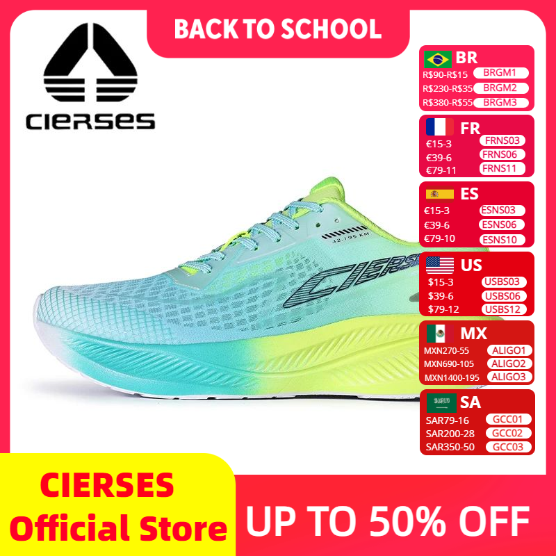 CIERSE Scarpe da corsa ammorti - Women Shoes Zoom recensione e prezzo