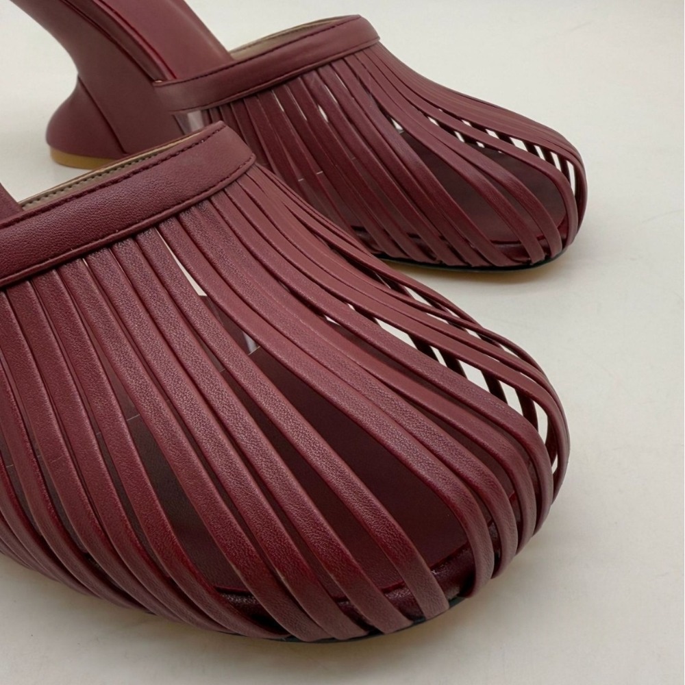 Sandali da festa con zeppa e t - Metallic Heel Sandal recensione e prezzo