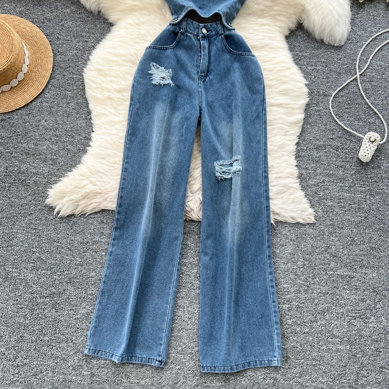 Tute in denim da donna, intere - Women'S Shoes Extra Wide recensione e prezzo