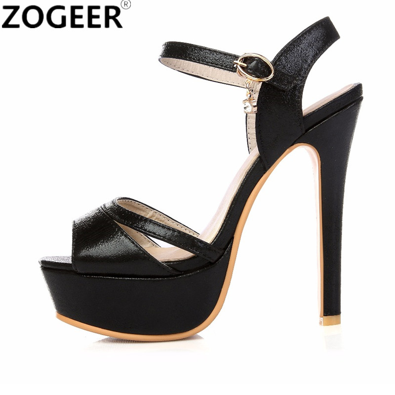 Sandali da donna alla moda Est - Metallic Heel Sandal recensione e prezzo