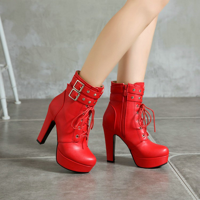 Stivaletti alla caviglia con t - Women Shoes For Big Feet recensione e prezzo
