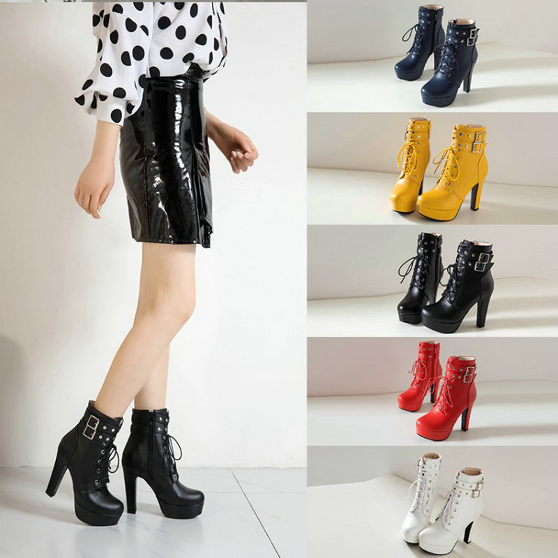 Stivaletti alla caviglia con t - Women Shoes For Big Feet recensione e prezzo