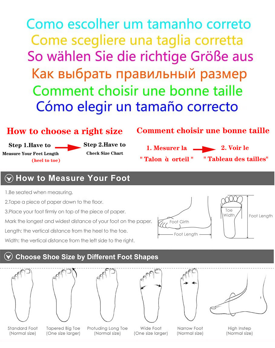 【Misurati la lunghezza dei pie - Women Shoes For Big Feet recensione e prezzo