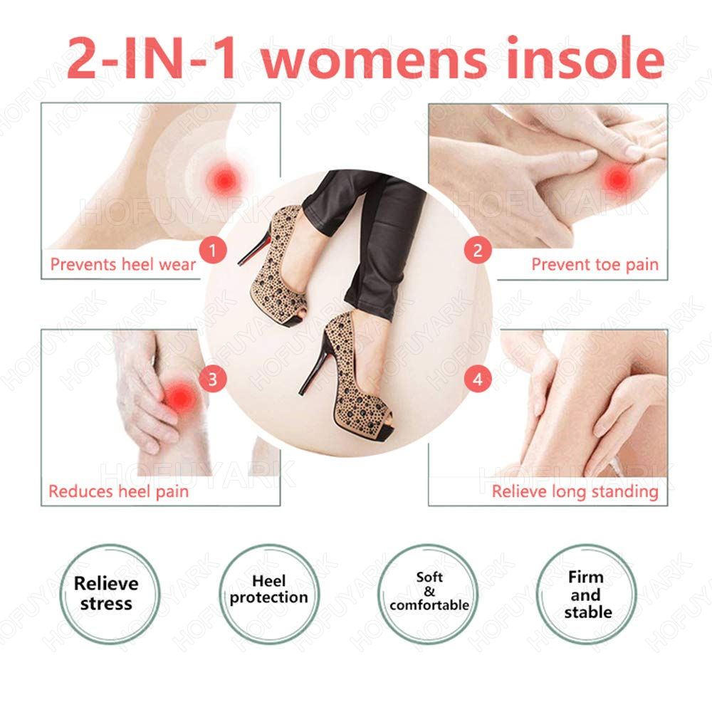 Solette per Tacchi Alti da Don - Women Shoes For Big Feet recensione e prezzo