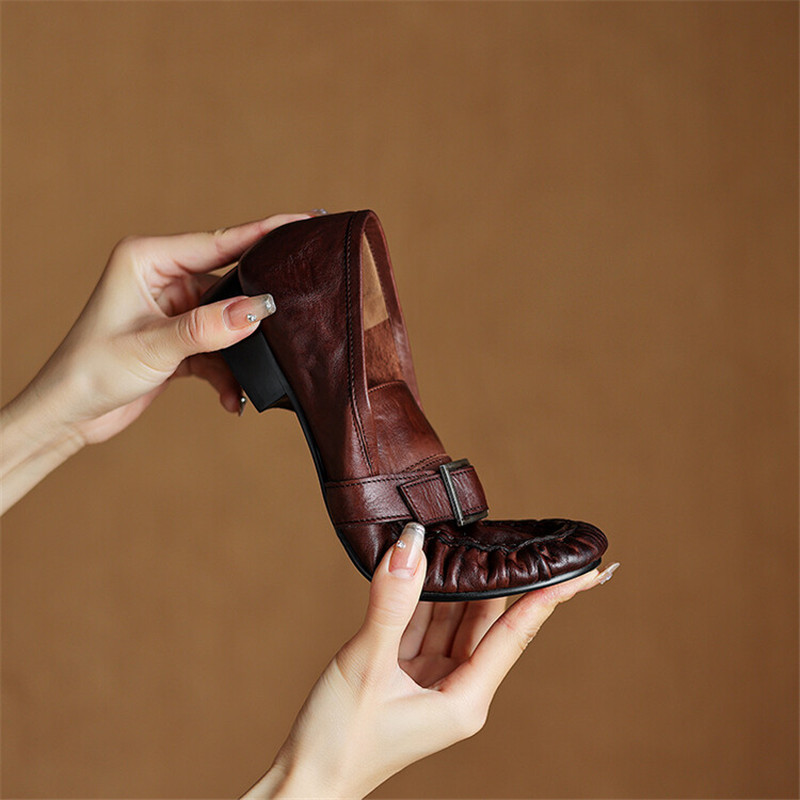 Nuove pompe da donna in vera p - Women Shoes Size recensione e prezzo