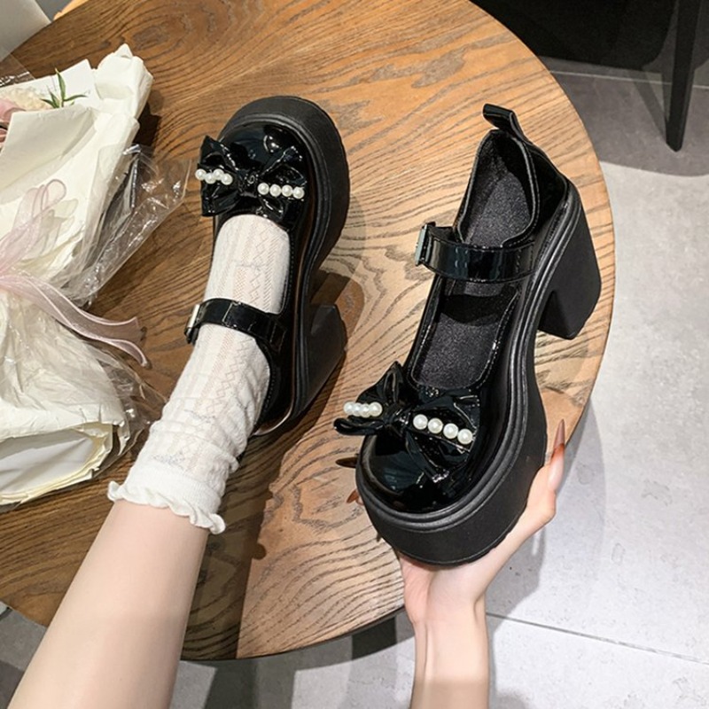 Scarpe Lolita 2026 Nere con Ta - Women Shoes Size recensione e prezzo