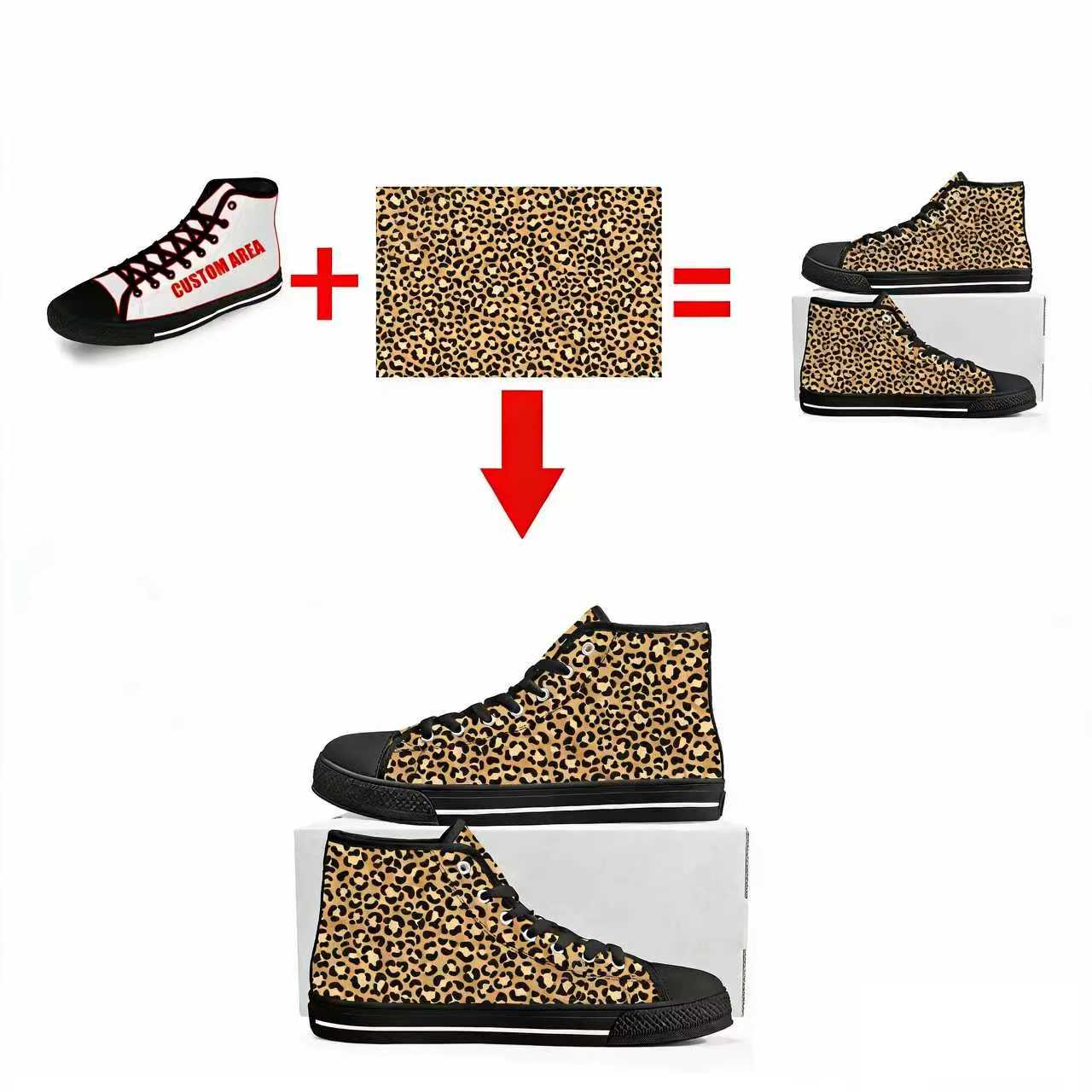 Scarpe personalizzate Born To  - Women Shoes Quote recensione e prezzo