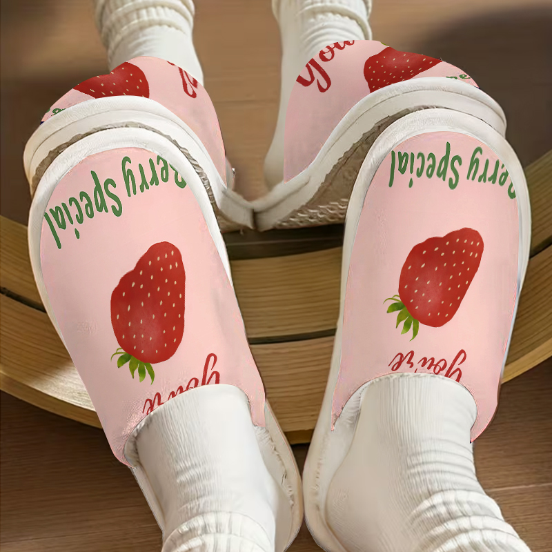 Strawberry Quote Pantofole di  - Women Shoes Quote recensione e prezzo