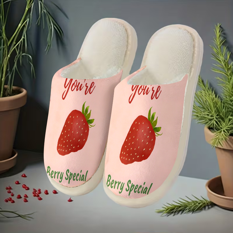 Strawberry Quote Pantofole di  - Women Shoes Quote recensione e prezzo
