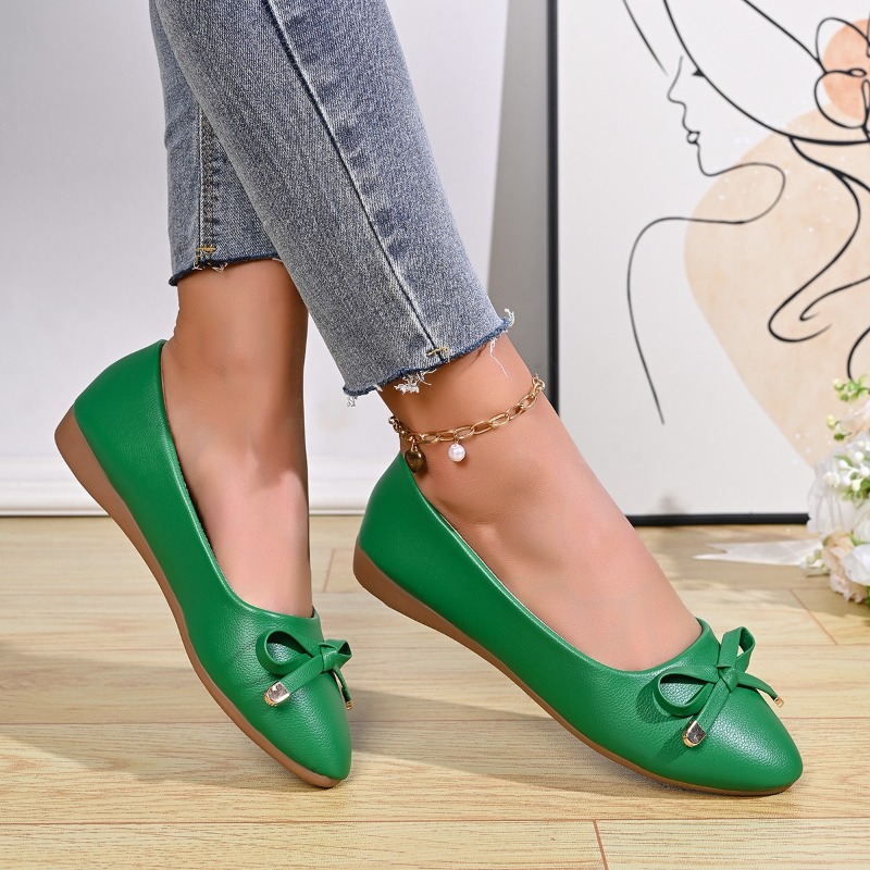 Scarpe in Pelle Comode con Fio - Women Shoes Size recensione e prezzo