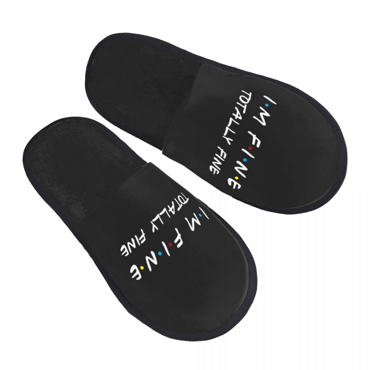 Pantofole da donna con stampa  - Women Shoes Quote recensione e prezzo