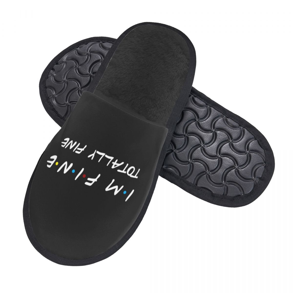 Pantofole da donna con stampa  - Women Shoes Quote recensione e prezzo