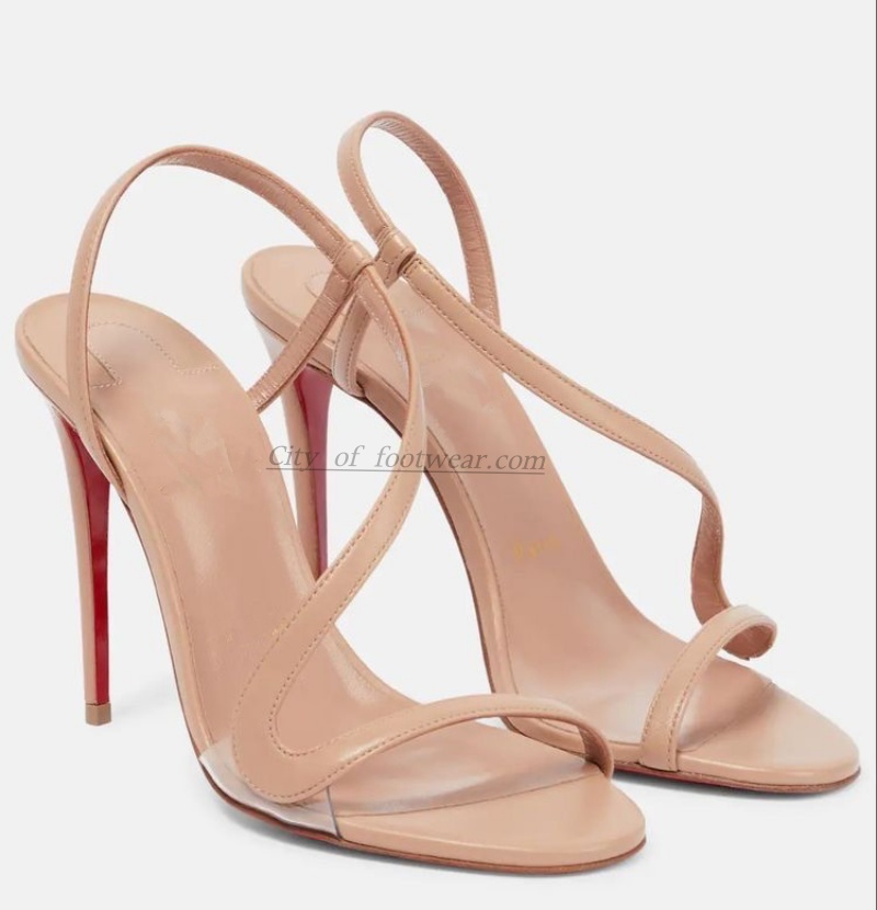 Sandali sexy in pelle metalliz - Metallic Heel Sandal recensione e prezzo